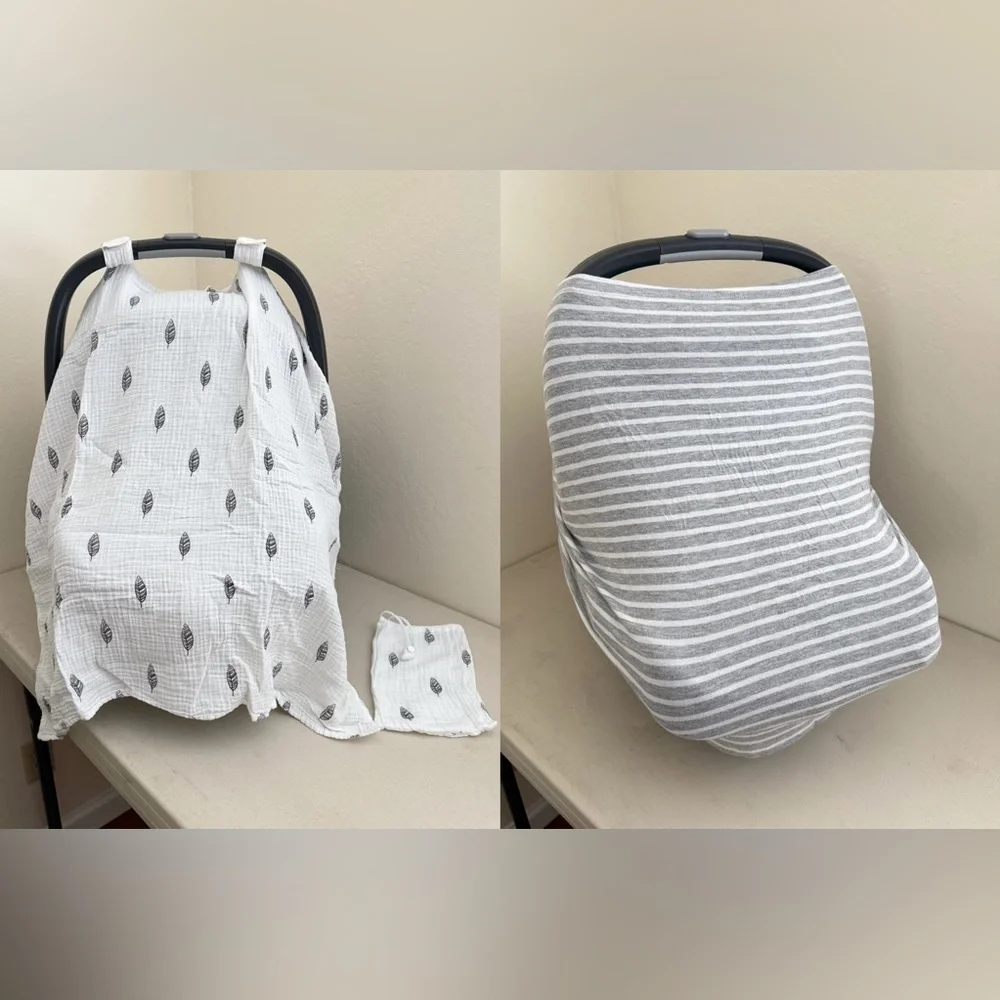 Seat Cover Bundle - Muslin & Milk Snob